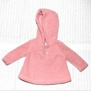 [3/$15] Carter’s baby girl pink hoodie